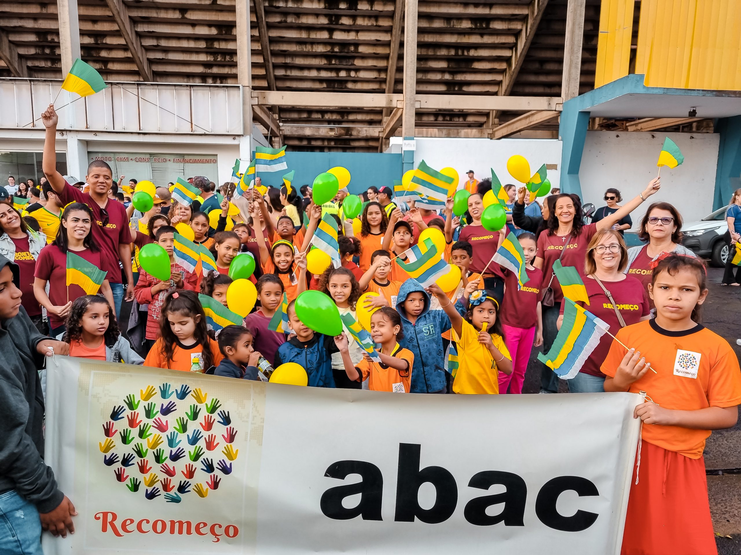 ABAC - ASSOCIAÇÃO BENEFICENTE AMOR E CUIDADO
